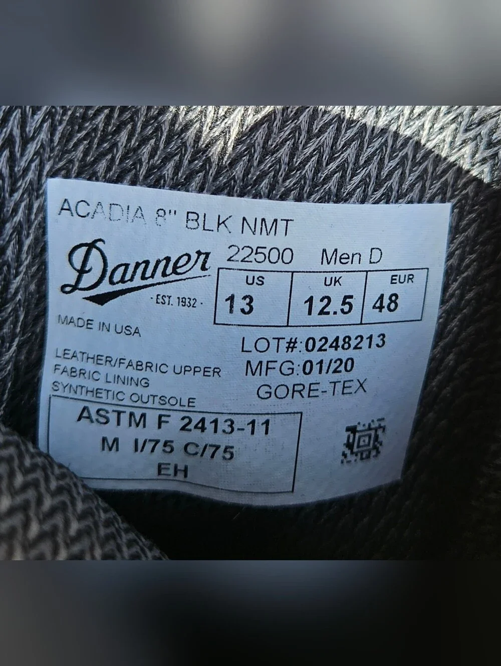 Danner Acadia 8